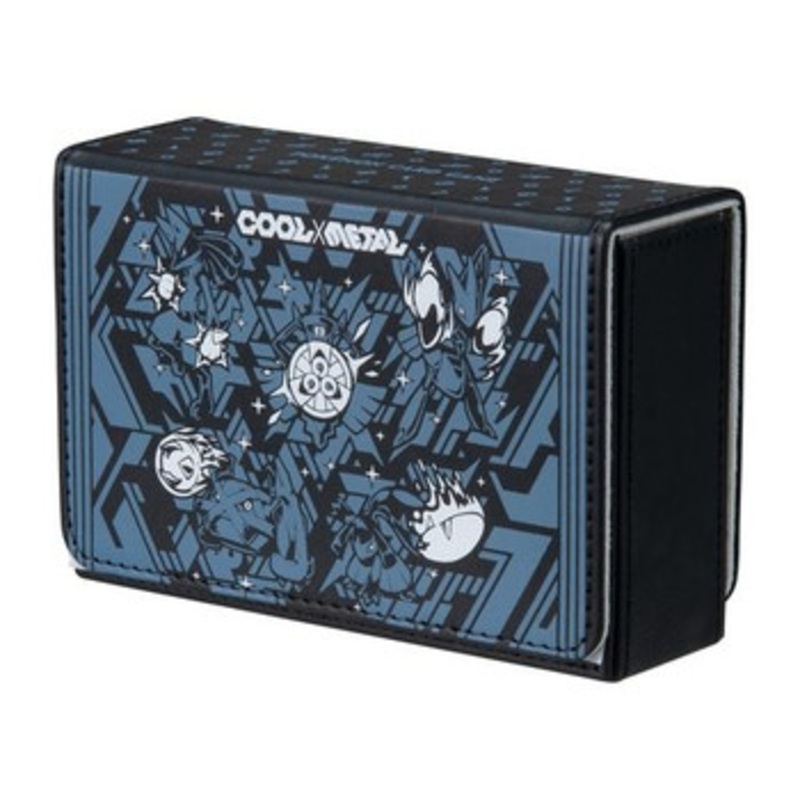 Pokemon Center Original Pokemon Trading Card Game Double Deck Case COOLxMETAL Metagross