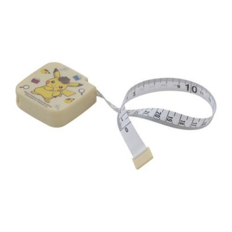 Pokemon Center Original Soft Measuring Tape (Detective Pikachu Returns!)
