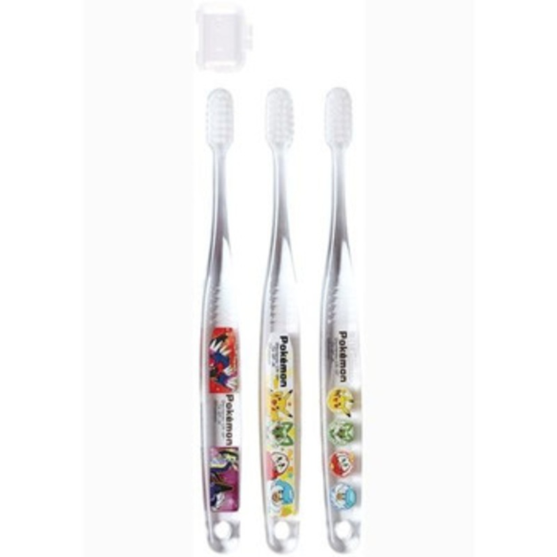 Pokemon Center Original Toothbrush Set (3 pcs) Quaxly (6~12 years old) SV23