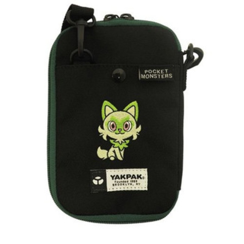 Pokemon Center Original YAKPAK Pocket Shoulder Pouch Sprigatito