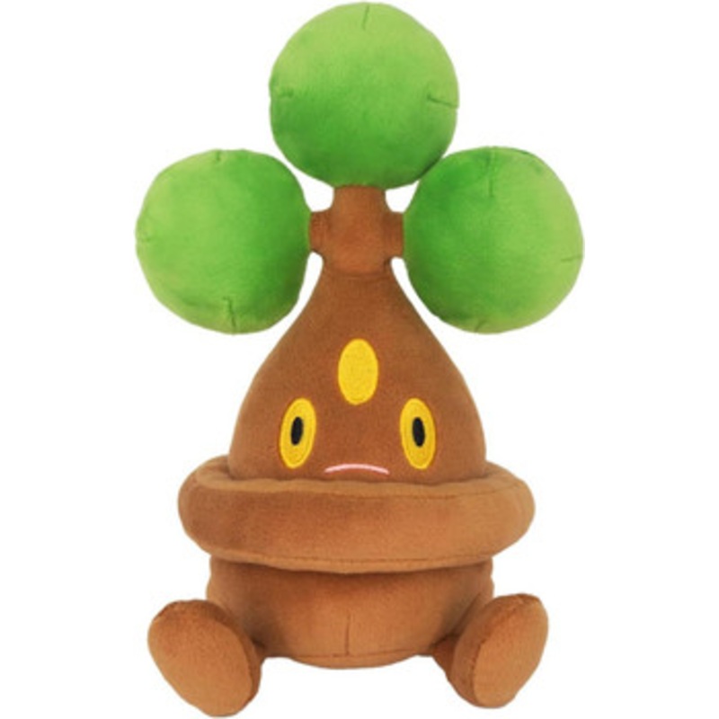San-ei PP249 Pokemon Plush Doll All Star Collection Bonsly S