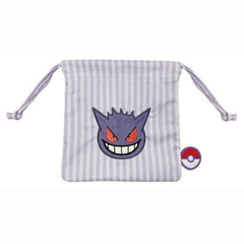 SK JAPAN Pokemon Drawstring Pouch Gengar