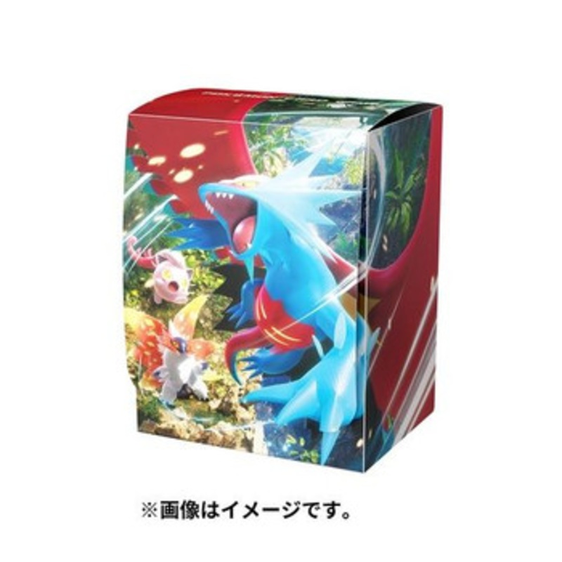 Pokemon Card Game TCG Deck Case Ancient Roar