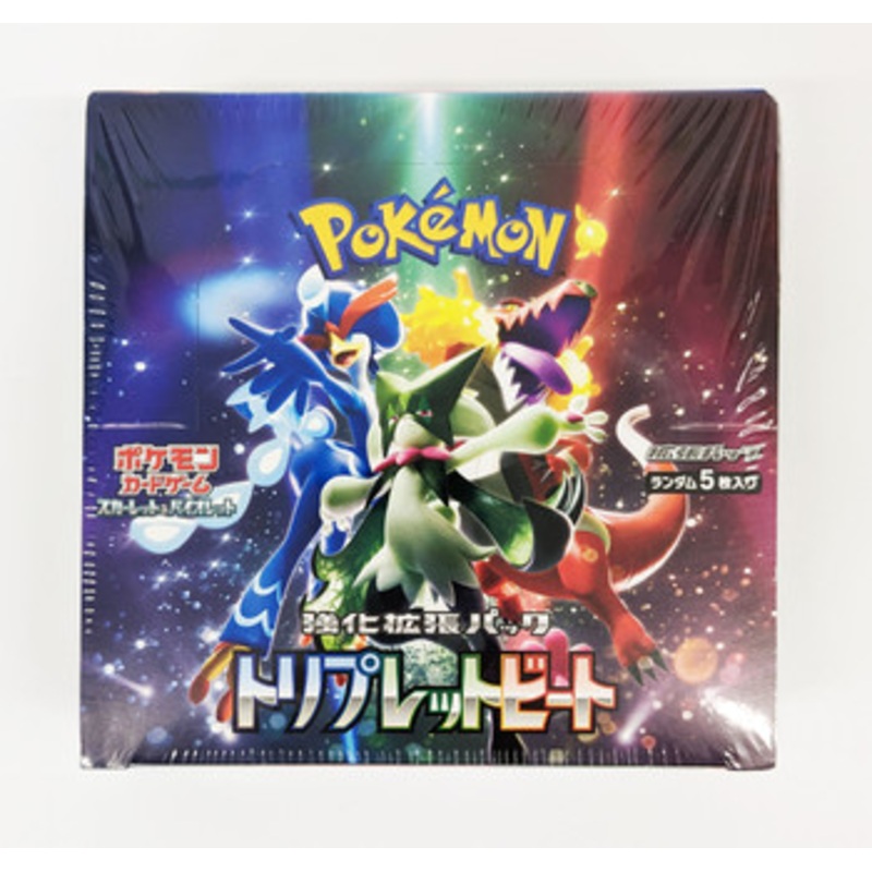 Pokemon Card Game TCG Scarlet & Violet Booster Box  SV1a  – Triple Beat