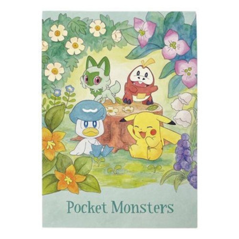 Pokemon Center Original A6 Notepad (One-Scene Art Series)