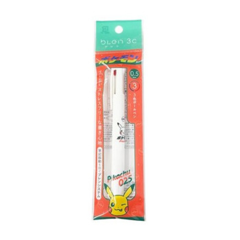 Pokemon Center Original Color Ballpoint Pen Bren Colorful Art