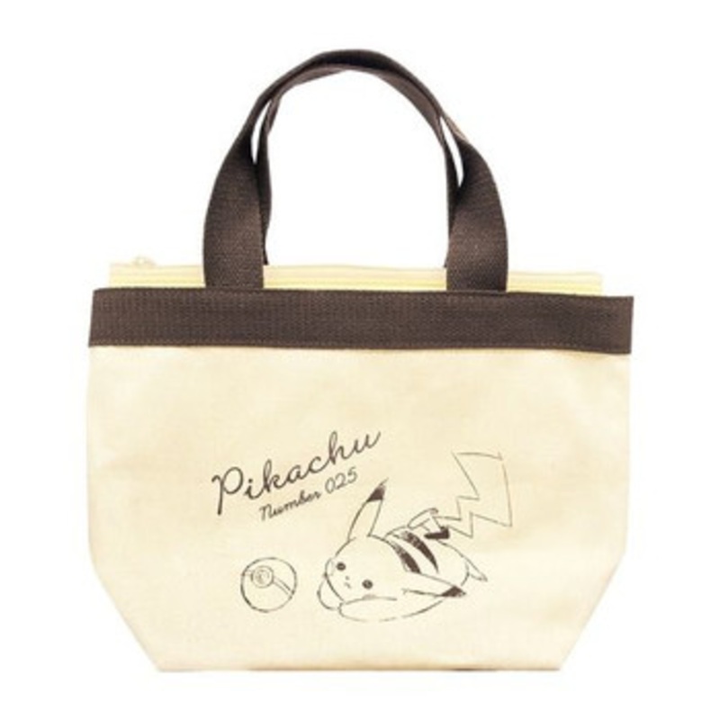 Pokemon Center Original Cooler Bag Pikachu Number 025