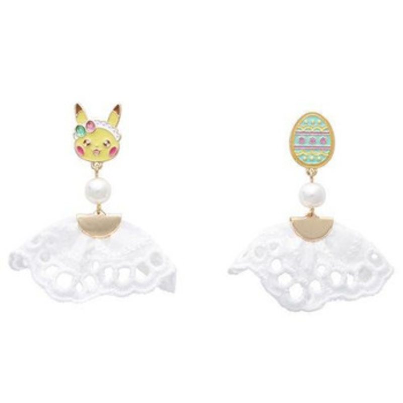 Pokemon Center Original Earrings Pikachu (Pokemon Yum Yum Easter)