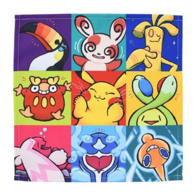 Pokemon Center Original Luncheon Mat (What’s your charm point?)