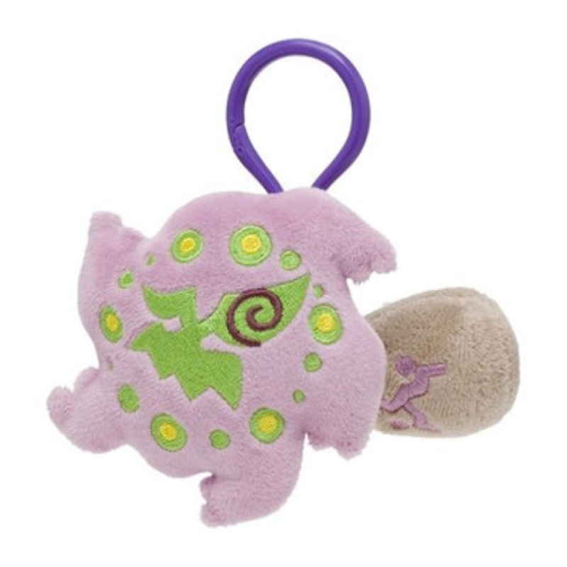 Pokemon Center Original Mascot Chikaratsukita Dizzy Spiritomb