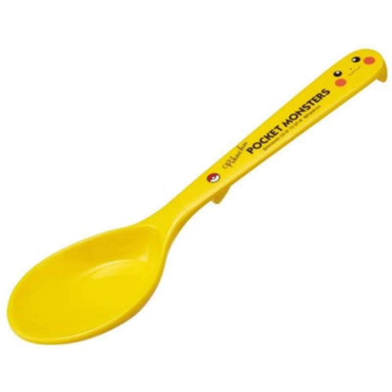 Pokemon Center Original Melamine Deep Spoon Pikachu