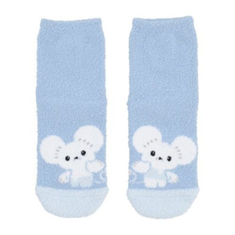 Pokemon Center Original MokoMoko Middle Socks (19-21cm) (WAKKA de IKKA)