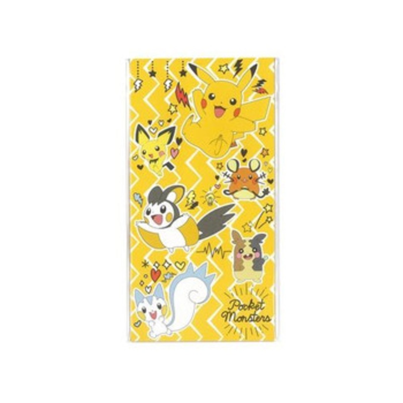 Pokemon Center Original Money Envelope Electric Pokemon