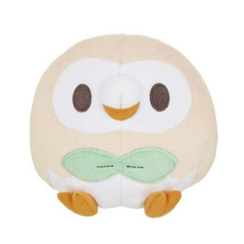 Pokemon Center Original Monpoke Washable Plush Rowlet