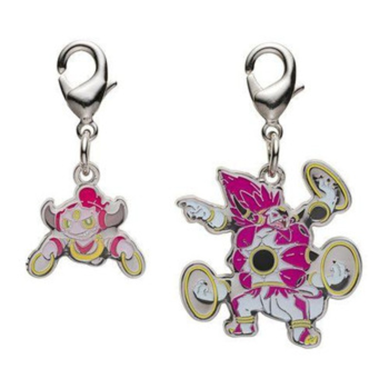 Pokemon Center Original Nationwide Pokedex Metal Charm Set – Hoopa (720)