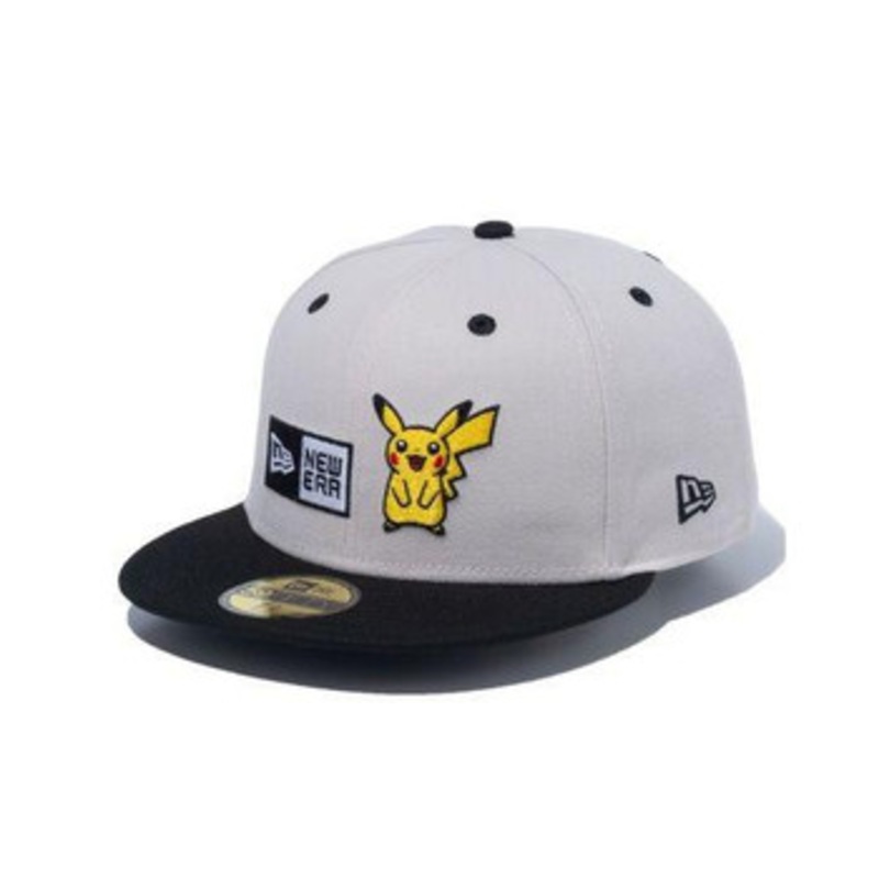 Pokemon Center Original NEW ERA 59FIFTY Pikachu STO (7 3/8)