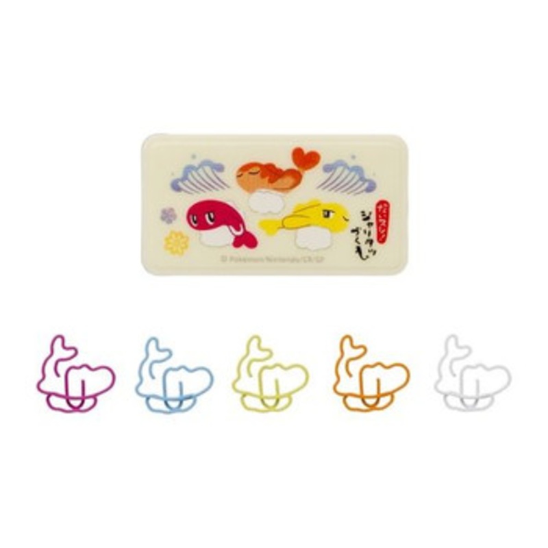 Pokemon Center Original Paperclip Set Tatsugiri (Daisushi!)