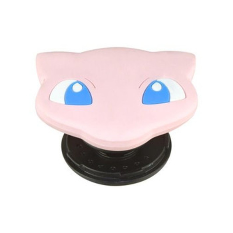 Pokemon Center Original POCOPOCO Die-cut Soft Smartphone Grip Mew