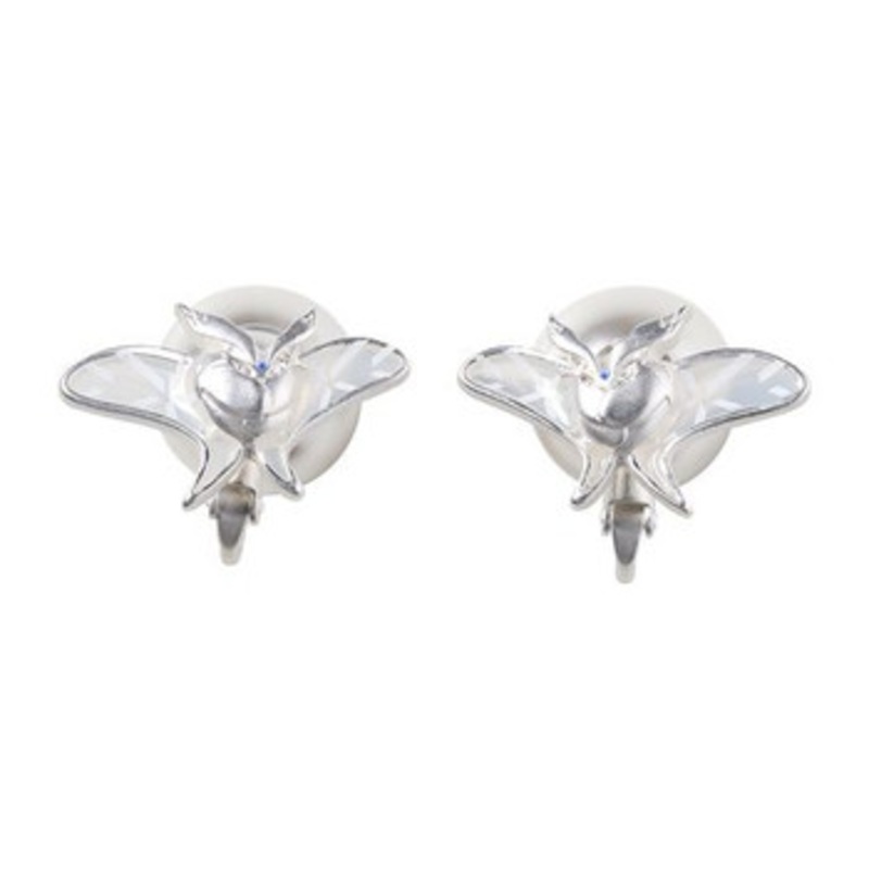 Pokemon Center Original Pokemon Accessory Clip-On Earrings 84 Frosmoth