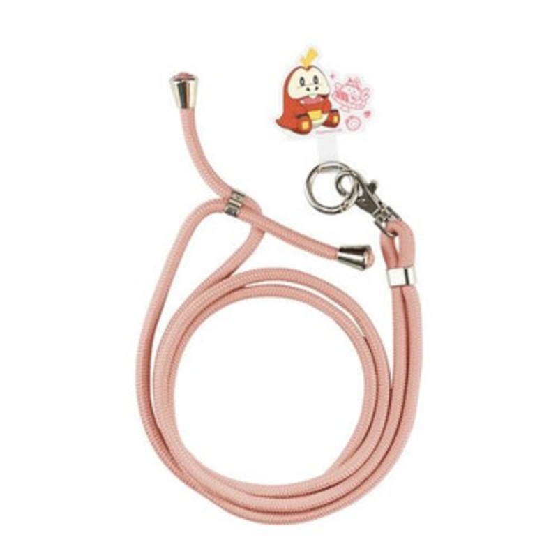 Pokemon Center Original PokePeace Smartphone Shoulder Strap Fuecoco