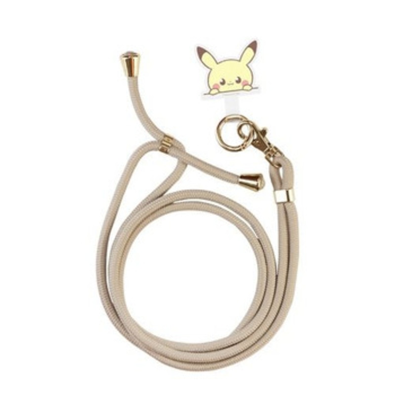 Pokemon Center Original PokePeace Smartphone Shoulder Strap Pikachu