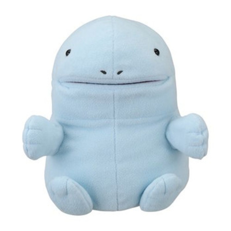 Pokemon Center Original Puppet Plush Toy DOWASURE Quagsire