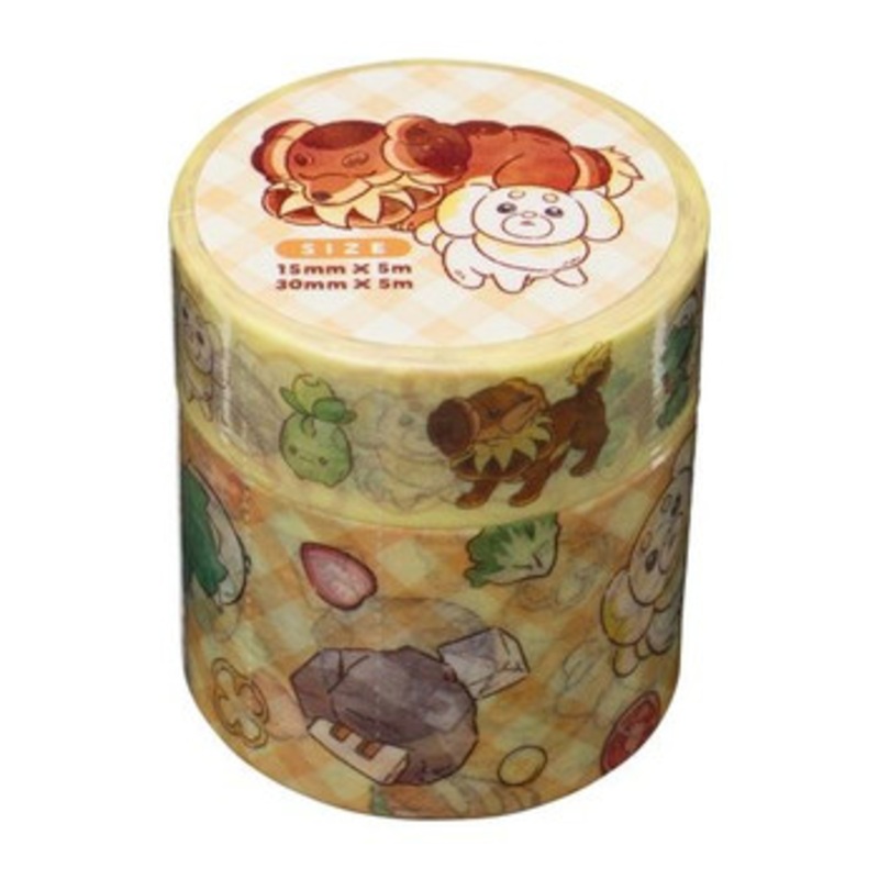 Pokemon Center Original Set of 2 Masking Tape – Paldea Picnic