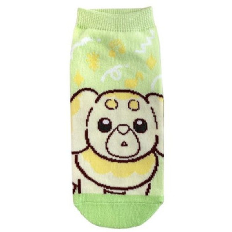 Pokemon Center Original Short Socks Fidough (23-25cm)
