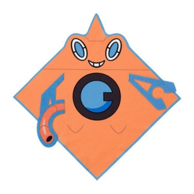Pokemon Center Original Small Hand Towel / Wash Rotom