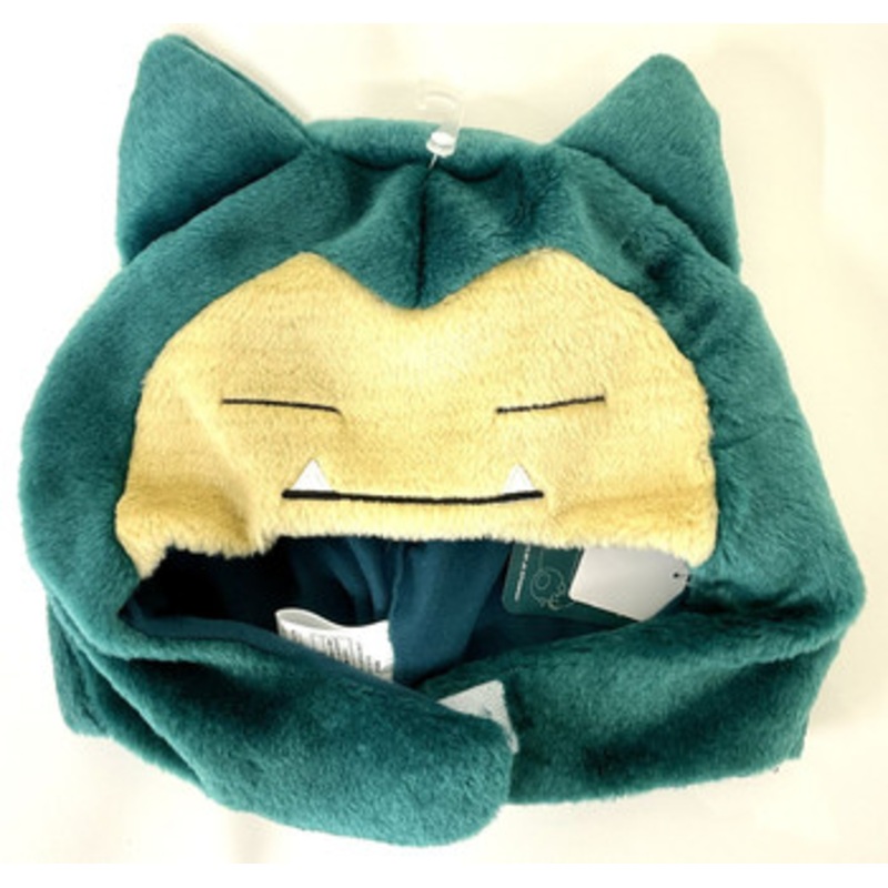 Pokemon Costume Headwear Snorlax