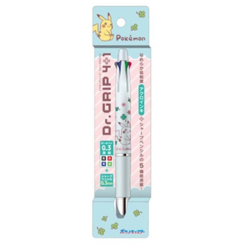 Showa Note Dr. Grip 4 in 1 Pokemon A