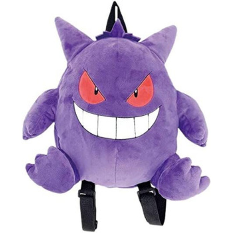 Unique730 Pokemon Center Plush Backpack -Gengar