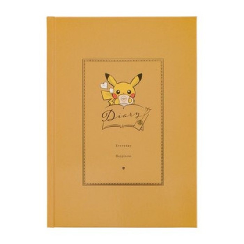 Pokemon Center Original A5 Diary Notebook Everyday Happiness