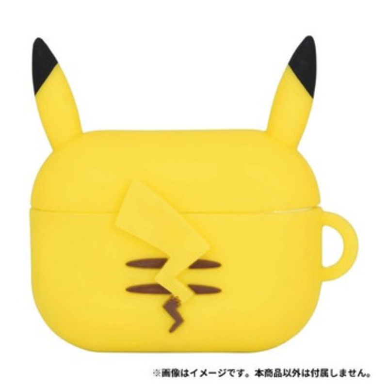Pokemon Center Original AirPods Pro (2nd gen) / AirPods Pro Compatible Silicone Case Pikachu