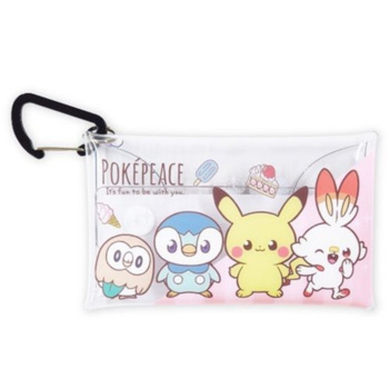 Pokemon Center Original Clear Multi-Case S PokePeace