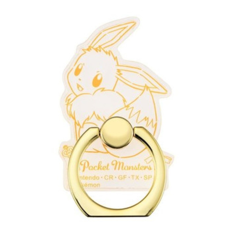 Pokemon Center Original Clear Smartphone Ring Eevee
