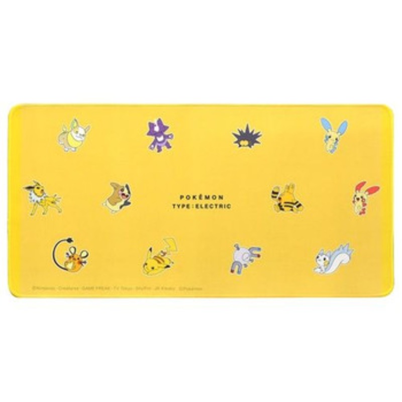 Pokemon Center Original Desk Mat Electric Type