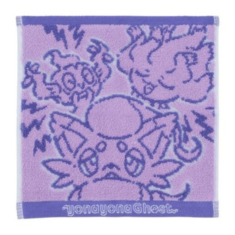 Pokemon Center Original Hand Towel yonayonaGhost Hisuian Zorua