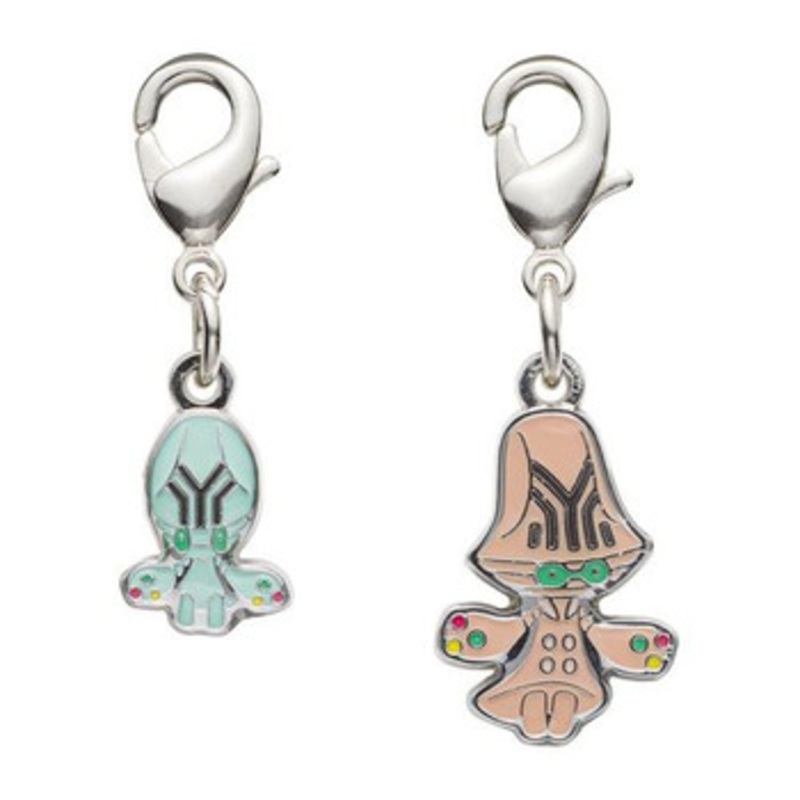Pokemon Center Original Metal Keychain Series – Elgyem 605-606