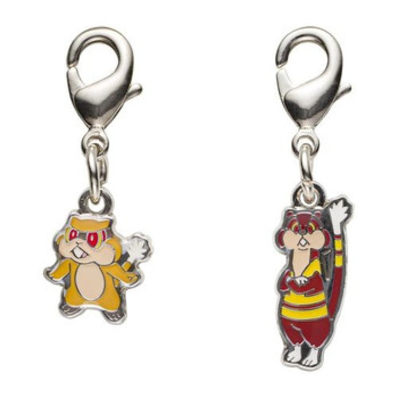 Pokemon Center Original Metal Keychain Series – Patrat 504-505