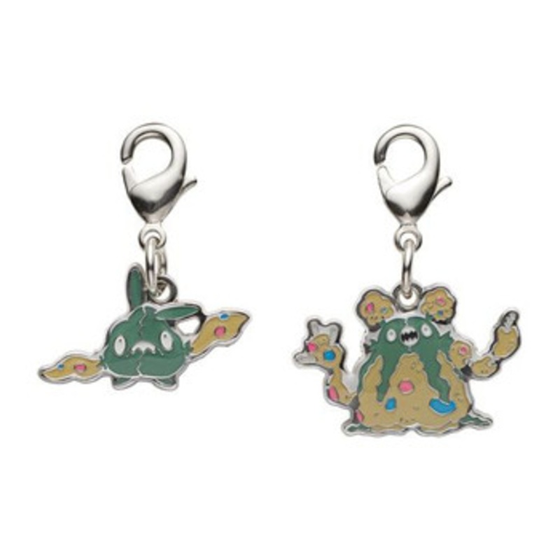 Pokemon Center Original Metal Keychain Series – Trubbish 568-569