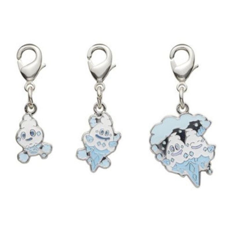 Pokemon Center Original Metal Keychain Series – Vanillite 582-583-584