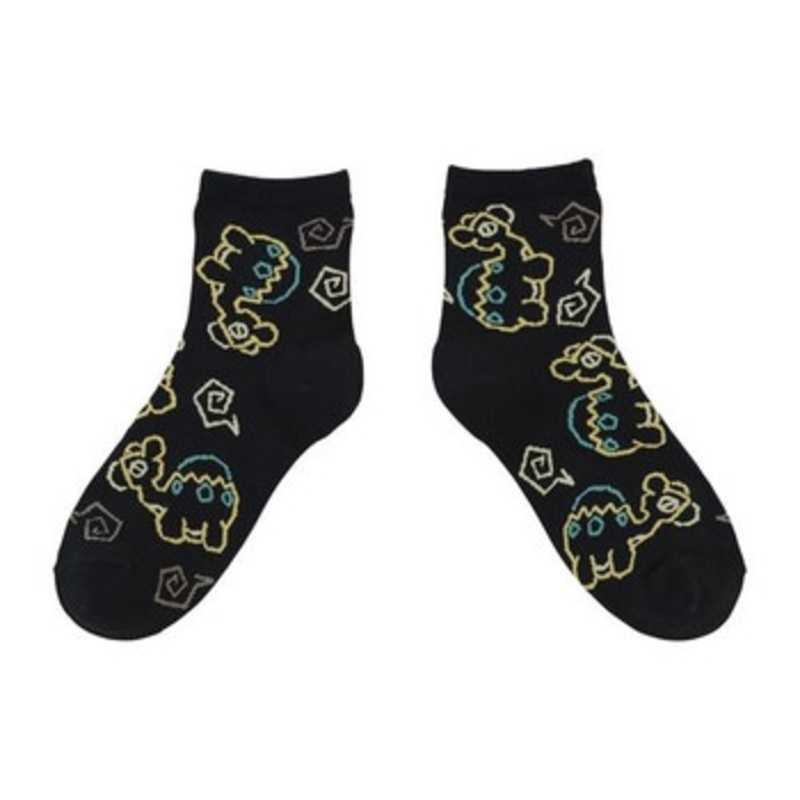 Pokemon Center Original Middle Socks Pokemon Shirts Numel (23-25cm)