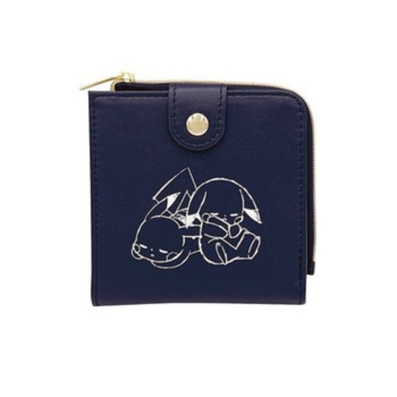 Pokemon Center Original Mini Wallet Pikachu number025 Good Night