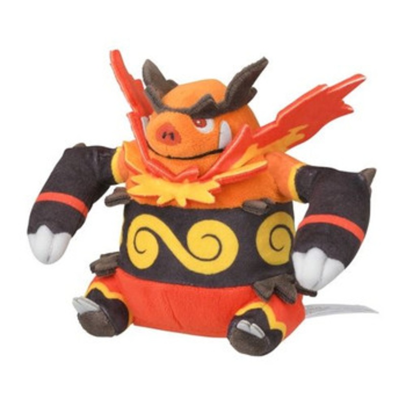 Pokemon Center Original Plush Pokemon Fit Gen5 – Emboar