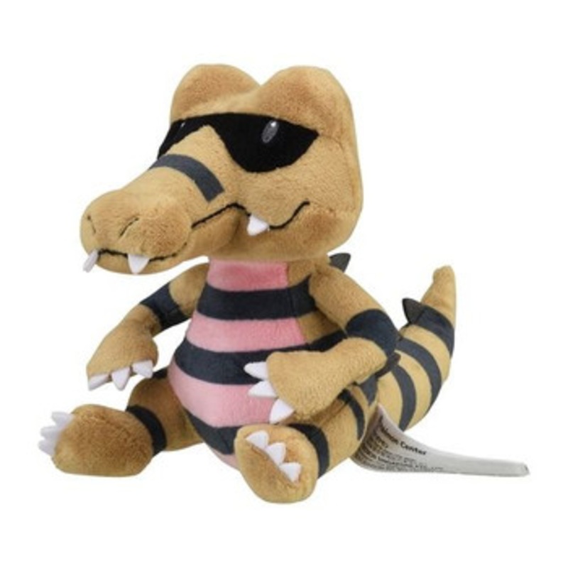 Pokemon Center Original Plush Pokemon Fit Gen5 – Krokorok