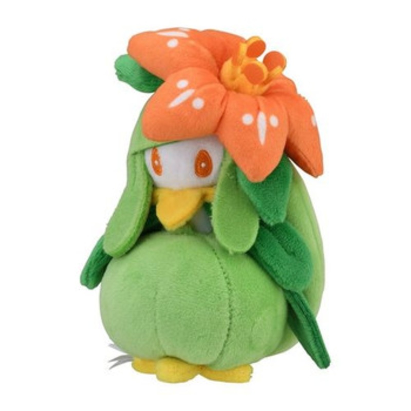 Pokemon Center Original Plush Pokemon Fit Gen5 – Lilligant