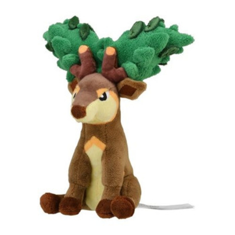 Pokemon Center Original Plush Pokemon Fit Gen5 – Sawsbuck (Summer Form)