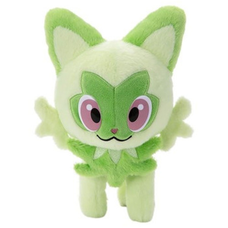 Pokemon Center Original Plush Toy Sprigatito