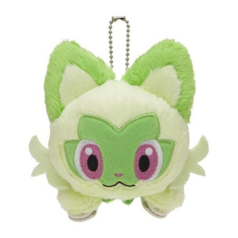 Pokemon Center Original Plush Toy with Clips Sprigatito